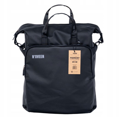 Shpinë udhëtimi NOVEEN CTB300, 20L, 40x50x16 cm, e zezë