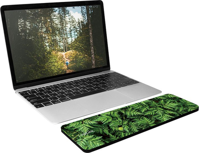 Подлога за зглоб LogiLink ID0169 Wrist Rest, ергономска, нелизгачка, зелена