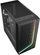 Kuti kompjutri Sharkoon J1000 ARGB, Micro ATX, me xham t’temperum, e zezë
