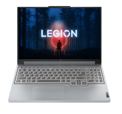 Laptop Lenovo Legion Slim, 16", AMD Ryzen 5 7640HS, 16 GB RAM, 512 GB SSD, NVIDIA GeForce RTX 4050, i hirtë