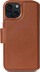 Këllëf-portofol Decoded Leather Detachable për iPhone 15 Plus, lëkurë, kafe
