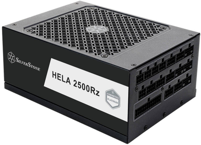 Напојување SilverStone HELA 2500Rz, 2500W, ATX 3.1, Platinum, црно