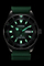 Orë dore për meshkuj Citizen Automatic Diver Challenge NY0121-09XE, e gjelbër