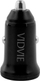 Karikues makinë Vidvie GSM1061, 2x USB, 30W, i zi