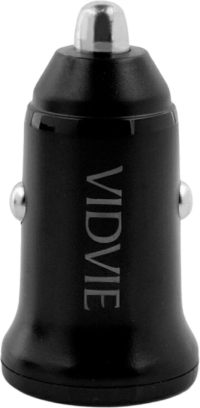 Karikues makinë Vidvie GSM1061, 2x USB, 30W, i zi