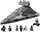 Lodër ndërtimi Imperial Star Destroyer, model anije hapësinore, shumëpjesëshe, gri