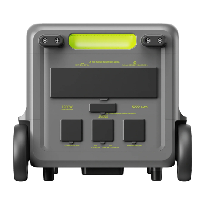 FOSSIBOT F7200 7200W Stacion Karikimi (I gjelbër)