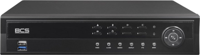 Regjistrues IP BCS BCS-U-NVR0802-A-4K-8P, 8 kanale PoE, 6TB, 4K