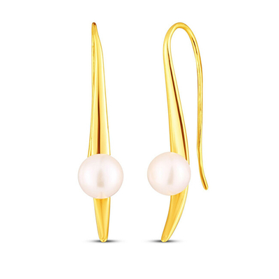 Vathë për femra JwL Luxury Pearls sJL0856, të artë