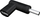 Adapter USB Blow, USB C në DC 1.35x4.0 mm, i zi