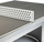 Tavolinë pingpongu Cornilleau Pro 510M Outdoor, HPL, për jashtë, gri