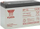 Bateri UPS YUASA NP7-12L, 12V, 7Ah, e zezë