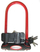 Dry biçiklete MasterLock 8195, 210 x 110 mm, i kuq