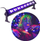 Shufër drite LED Light4Me LED Bar UV 8, 8x3W, ultravjollcë, e zezë