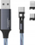 Kabllo karikimi Somostel 3IN1, magnetike me LED, 3.1A, blu
