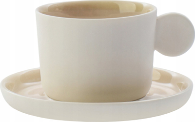 Filxhan espresso Verlo Ether, 100 ml, porcelan, meringue