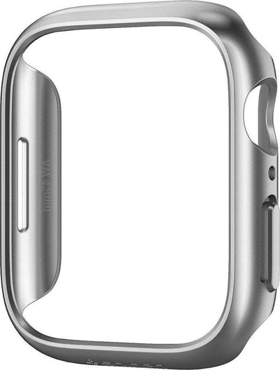 Këllëf për orë Spigen Thin Fit Apple Watch 7 45mm, polikarbonat, grafit