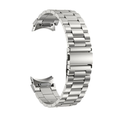 Ремче Puro METAL Stainless Steel за Samsung Galaxy Watch, не’рѓосувачки челик, сребрено