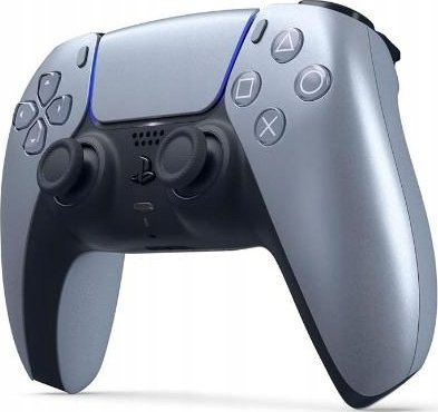 Контролер Sony DualSense, Безжичен, сребрен