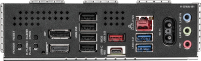 Pllakë amë Gigabyte GA-B840 Gaming X WF6E, DDR5, Wi-Fi 6E, e zezë