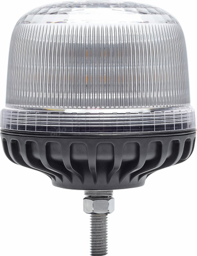 Dritë sinjalizuese AMiO 03339 LED, 24 dritaça, 12V 24V, portokalli