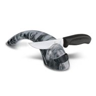 Mprehëse për thika me qeramikë Victorinox, e zezë