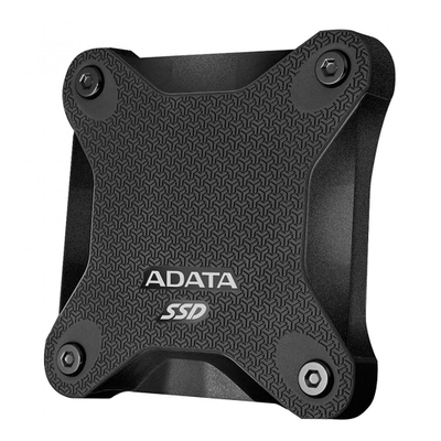 SSD i jashtëm ADATA SD700, 512GB, USB Type C 3.2 Gen 1, i zi