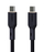 Kabllo USB C AUKEY CB-SCC241, PD 240W 5A, 1m, najlon, e zezë