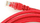 Мрежен кабел PremiumCord Patch UTP CAT6, 10 m, RJ45, црвен