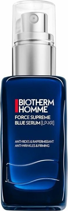 Serum fytyre Biotherm Homme Force Supreme Blue, anti-moshë, 60ml