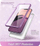 Калъф за телефон Supcase Cosmo за iPhone 14 Plus, armor, Marble Purple