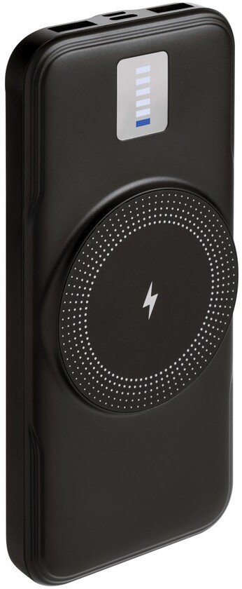 Powerbank Rivacase Rivapower VA2606, 10000mAh, karikim wireless 5W, i zi
