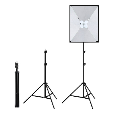 Set studio Puluz softbox 50x70cm, tripod, bulb LED 4 copë PU5071EU