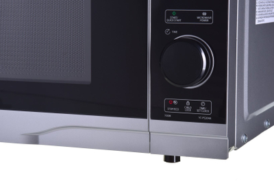 Mikrovalë Sharp YC-PS204AE-S, 20L, 700W, e zezë argjend