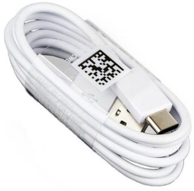 Kabllo USB në USB C Samsung EP-DR140AWE, 80cm, e bardhë