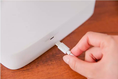 Shtëpi filtrimi uji Philips Instant AWP2980WH/58, 3L, me bateri USB C, e bardhë