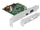 Kartë PCIe Delock, 1x USB-C + 1x USB-A, 10Gbps