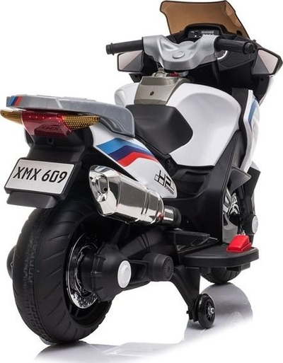 Motor elektrik për kalamaj Lean Sport XMX609, 12V, me drita LED, i bardhë