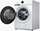 Lavatriçe Midea MF200W80WB/W HR, 8kg, 1400 RPM, e bardhë