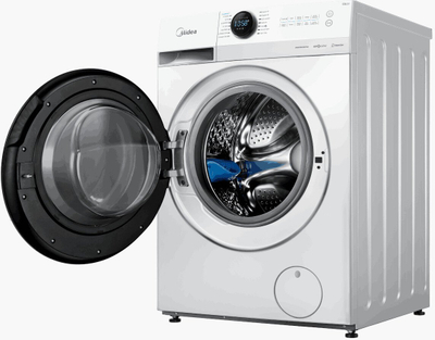Lavatriçe Midea MF200W80WB/W HR, 8kg, 1400 RPM, e bardhë