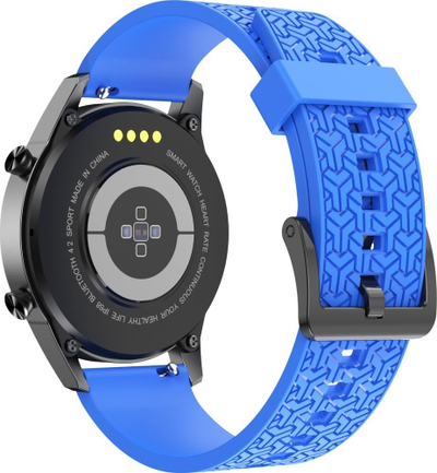 Rrip ore Samsung Galaxy Watch 46mm Strap Y, TPU, sportiv, blu
