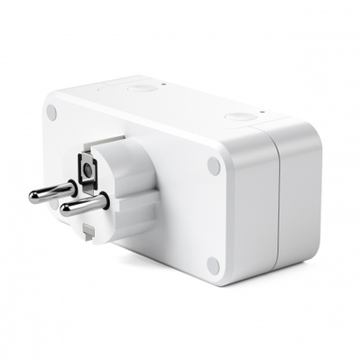 Prizë Smart Satechi Apple Homekit Dual (EU), e bardhë