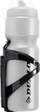 Shishe uji për biçikletë Dunlop 750ml me mbajtëse, plastike, gri