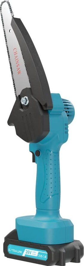 Sharrë zinxhir mini Extralink TM-107, 6", 3Ah 26V, pa kabëll