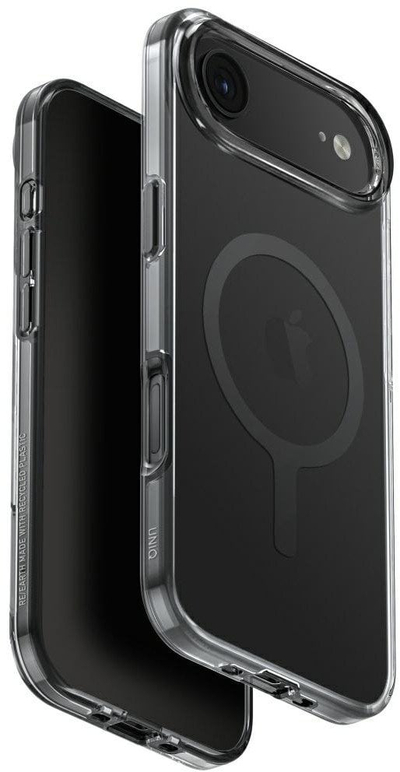Këllëf telefoni Uniq Clario për iPhone Air, Magclick Charging, i zi