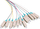 Pigtail fibër optike LOGON PROFESSIONAL, 12x SC OM3, multimode