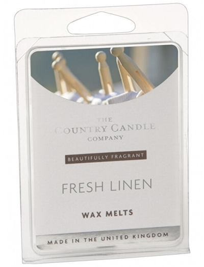 Qiri Country Candle Fresh Linen, 60 g