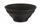 Vazo lulesh Domoletti Flowerpot 09G45, Ø45 cm, dekorative, gri e errët