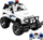 Makine policie me telekomandë Double Eagle Jeep E550-003, shkallë 1:12, 6V, e bardhë