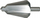 Freza konike Abraboro HSS-G 4.0-20.0mm, për metal, metalike